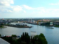 Rotterdam skyline