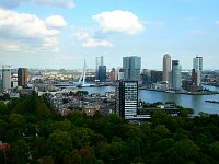 Rotterdam skyline