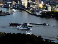 Rotterdam skyline