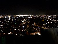 Rotterdam skyline at night