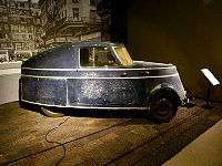 Early electrical car at Louwman Museum