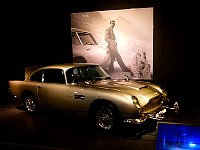 Car from the movie Goldfinger