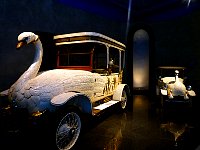 Swan car at Louwman Museum
