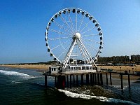 Ferris wheel in Scheveningen