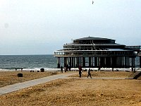 Scheveningen Pier pavillion