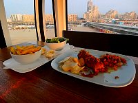 Ferris wheel dining