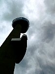 People abseiling from Euromast