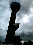 People abseiling from Euromast