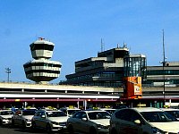 Tegel Airport in Berlin