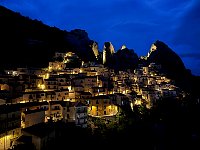 Castelmezzano at night