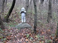 Sculpture at Vilnoja Sculpture Park