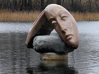 Lithuanian stone sculpture