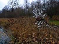 Sculpture at Vilnoja Sculpture Park