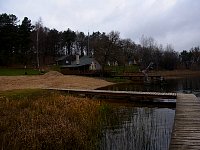 Abandoned Vilnoja Sculpture Park