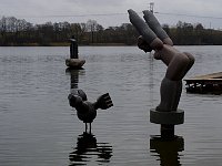 Sculpture at Vilnoja Sculpture Park