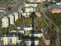 View from Vilnius TV Tower