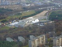 View from Vilnius TV Tower