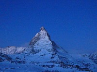 Matterhorn at dawn