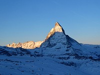 Matterhorn at first light