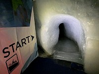 Klein Matterhorn ice slide