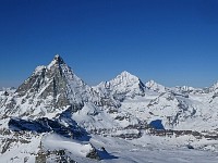 Klein Matterhorn panorama