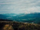 View from Aonach Mor