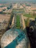 View from Atomium
