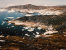 Coast at Ilulissat, Greenland