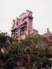 The Tower of Terror attraction was just opened two days earlier