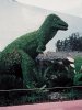 Dinosaur Topiary at Disneyworld