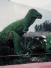Dinosaur Topiary at Disneyworld