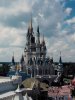 Castle at Disneyworld