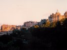 Sunset in Edinburgh