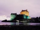 Eilean Donan Castle, evening