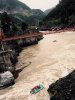 Frazer River rapids at Hell's Gate