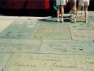 Handprints at Chinese Theater, Los Angeles