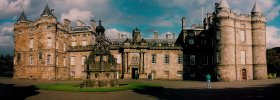 Holyrood Castle panorama