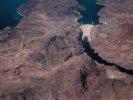 Hoover Damm from above