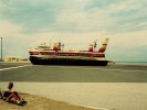 Hovercraft in Calais