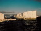 Iceberg in the midnight sun, Greenland