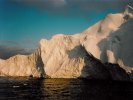 Iceberg in the midnight sun, Greenland