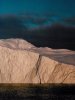 Iceberg in the midnight sun, Greenland