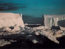 Iceberg in the midnight sun, Greenland