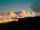 Iceberg in the midnight sun, Greenland