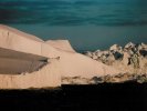 Iceberg in the midnight sun, Greenland