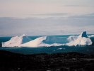 Iceberg in the midnight sun, Greenland