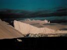 Iceberg in the midnight sun, Greenland