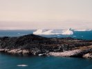 Icebergs at coast at Ilulissat, Greenland