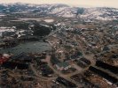 Ilulissat from the helicoper