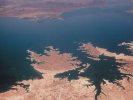 Fractal landscape at Lake Mead